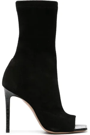 PARIS TEXAS Heeled Boots, female, , Size: 8 US Amanda Ankle Boot