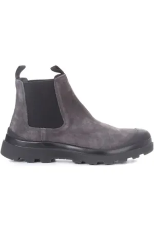 Panchic Chelsea Boots, male, , Size: 5 US Suede Chelsea Boots