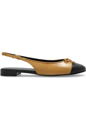 Tory Burch Ballerinas, female, , Size: 10 US Leather Ballet Flats