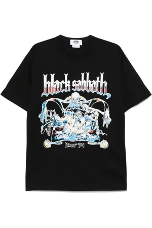 JUNYA WATANABE T-Shirts, male, , Size: L T-shirt Sabbath x Comme des Garçons
