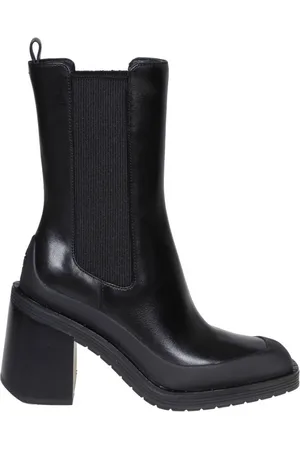 Tory Burch Heeled Boots, female, , Size: 9 1/2 US Stylish Boot