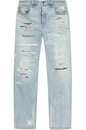 AMIRI Slim-fit Jeans, male, , Size: W29 L32 Jeans with distressed effect