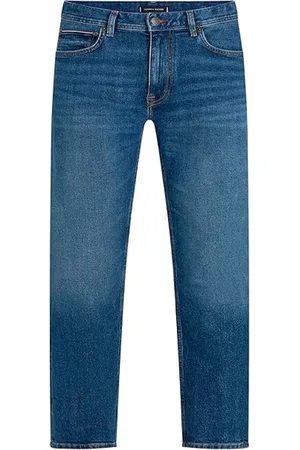 Tommy Hilfiger Slim-fit Jeans, male, , Size: W35 L32 Slim-fit Jeans