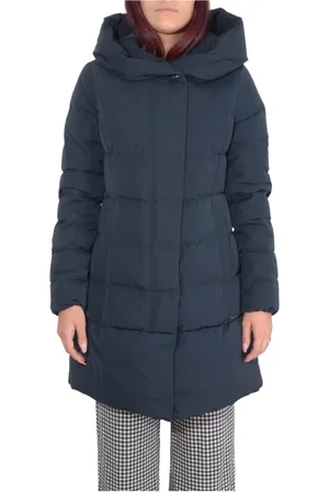 Woolrich Winter Jackets, female, , Size: XL Quilted Parka
