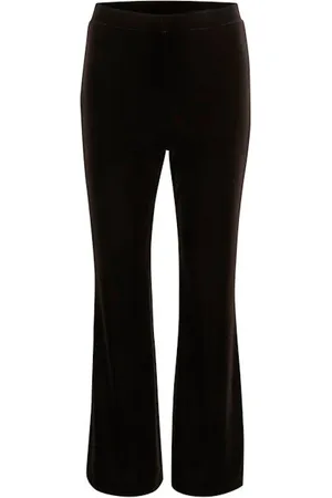 Part Two Wide Trousers, female, , Size: L Mole` Velvet Trousers