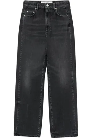 Séfr Straight Jeans, male, , Size: W34 Wide Cut Jeans