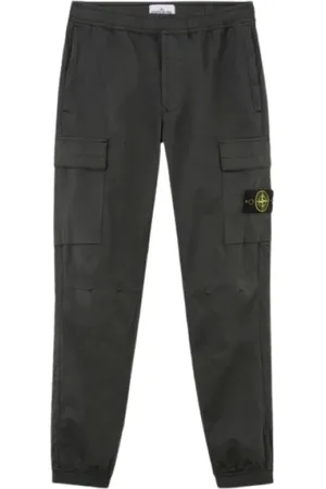 Stone Island Slim-fit Trousers, male, , Size: W29 Cargo Jogger Pants