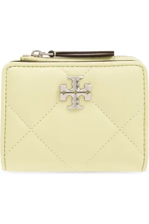 Tory Burch Wallets & Cardholders, female, , Size: ONE SIZE Kira Diamond Quilt Bi-Fold Wallet