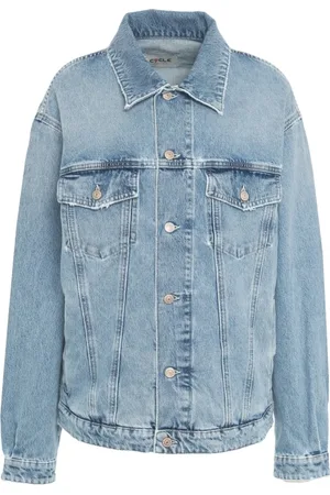 Cycle Denim Jackets, male, , Size: L Denim Oversize Jacket Ss25