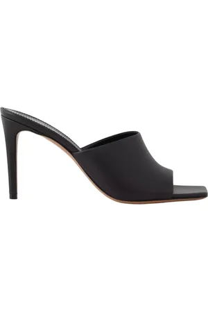 PARIS TEXAS Heeled Mules, female, , Size: 8 US Heeled Mules