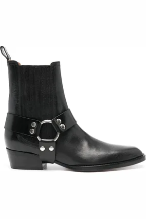 PARIS TEXAS Cowboy Boots, female, , Size: 6 US Helena Booties
