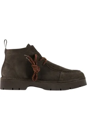 Panchic Lace-up Boots, male, , Size: 9 US Lace-up Boots