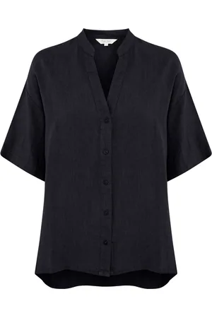 Part Two Shirts, female, , Size: L Linen Blouse