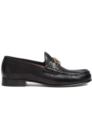 VALENTINO GARAVANI Loafers, male, , Size: 9 US VLogo Signature leather loafers