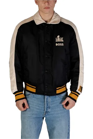 HUGO BOSS Bomber Jackets, male, , Size: M Button-Up Jacket Spring/Summer
