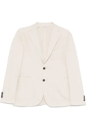 Manuel Ritz Blazers, male, , Size: M Front Button Jacket
