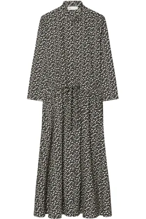 Tory Burch Midi Dresses, female, , Size: S Elegant Nero Dress
