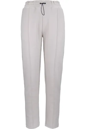 Woolrich Slim-fit Trousers, female, , Size: S Elastic Women`s Sweatpants with Side Pockets