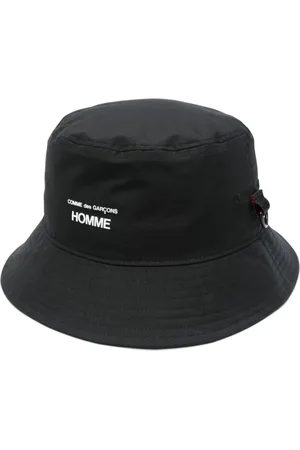 Comme des Garçons Hats, male, , Size: ONE SIZE Mesh Lined Narrow Brim Hat