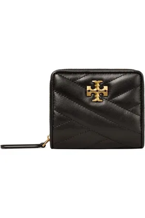 Tory Burch Wallets & Cardholders, female, , Size: ONE SIZE Quilted Leather Wallet