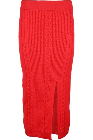 Patrizia Pepe Midi Skirts, female, , Size: S Midi Skirt