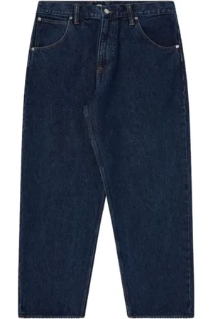 Edwin Straight Jeans, male, , Size: W30 Dark Marble Wash Denim Pants