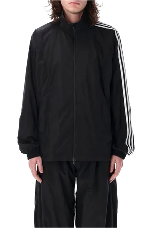 Y-3 Light Jackets, male, , Size: XL 3-Stripes Nylon Shell Jacket