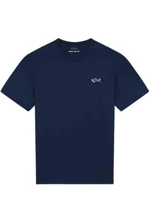 Paul & Shark T-Shirts, male, , Size: XL Reflex Print Polyester T-Shirt