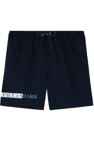 Paul & Shark Beachwear, male, , Size: L Ultralight Fast Dry Swimwear