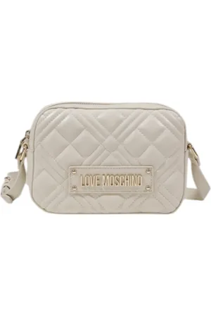 Moschino Cross Body Bags, female, , Size: ONE SIZE Quilted Crossbody Bag with Zip