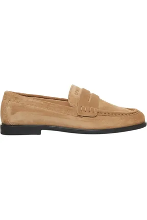 Copenhagen Shoes Loafers, female, , Size: 7 US Laced Penny Loafers