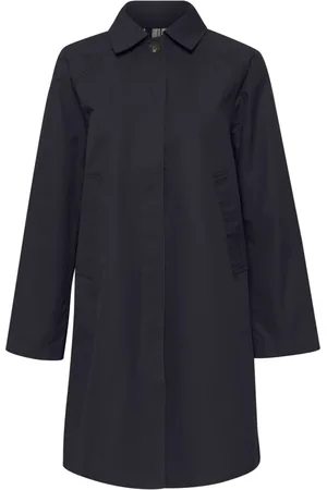 Part Two Single-Breasted Coats, female, , Size: S Dark Navy Jacket