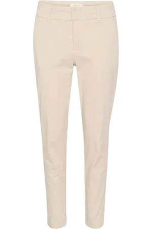 Part Two Cropped Trousers, female, , Size: 3XL SoffysPW Chinos Pants