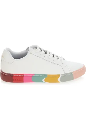 Paul Smith Sneakers, female, , Size: 9 US Swirl Leather Sneakers