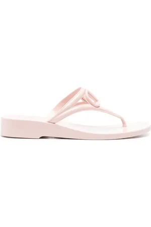 VALENTINO GARAVANI Flip Flops, female, , Size: 10 US VLogo Signature Thong Sandal