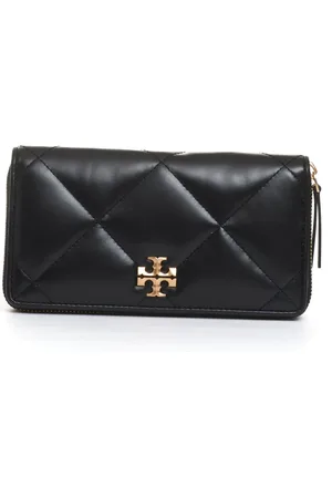 Tory Burch Wallets & Cardholders, female, , Size: ONE SIZE Zip Continental Wallet