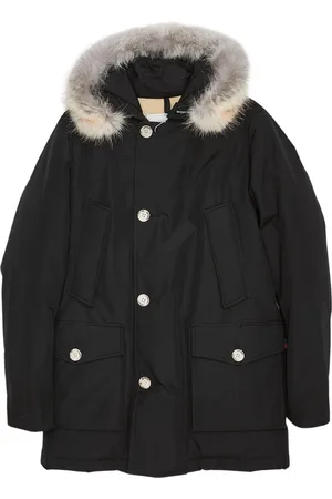 Woolrich Rain Jackets, female, , Size: L Ramar Fabric Parka