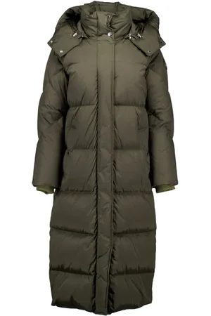 Woolrich Down Coats, female, , Size: XL Aurora Long Parka