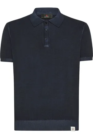 Peuterey Polo Shirts, male, , Size: 2XL Polo Shirt Logo Tag Short Sleeves