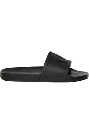 VALENTINO GARAVANI Sliders, male, , Size: 7 US Pool Slide Sandals