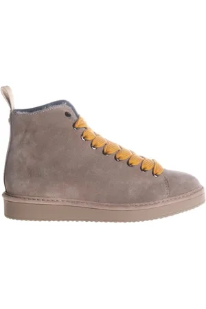 Panchic Sneakers, male, , Size: 6 US Suede Ankle Boot - Tortora