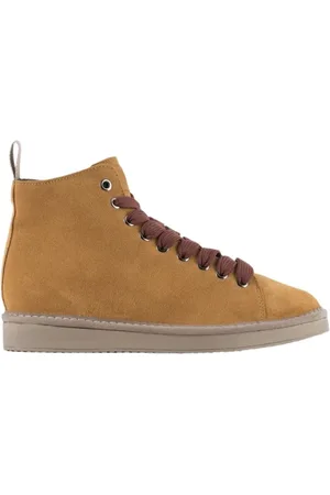 Panchic Lace-up Boots, female, , Size: 6 US Ankle Boots Giallo Noos