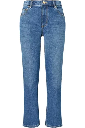 Tory Burch Cropped Jeans, female, , Size: W25 Cropped Flared Jeans