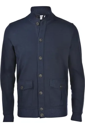 Gran Sasso Cardigans, male, , Size: 3XL Jacket Shirt Cotton Polyester