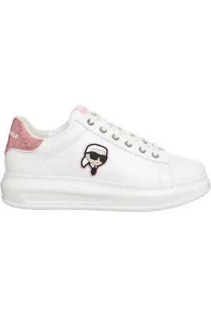Karl Lagerfeld Sneakers, female, , Size: 10 US K/Ikonik Kapri Sneakers