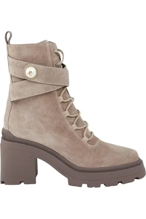Jimmy Choo Heeled Boots, female, , Size: 11 US Suede Ankle Boots