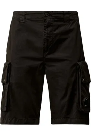 C.P. Company Casual Shorts, male, , Size: S Stretch Cargo Twill Pants