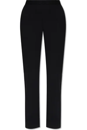 Tory Burch Slim-fit Trousers, female, , Size: XS Pleat-Front Trousers