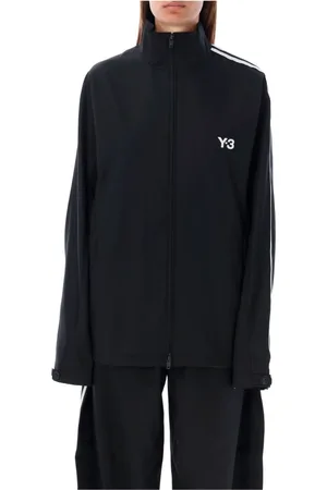 Y-3 Light Jackets, unisex, , Size: M Knitwear Track Jacket
