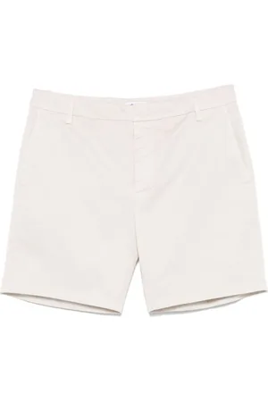 Dondup Casual Shorts, male, , Size: W35 Shorts with Zip Pockets